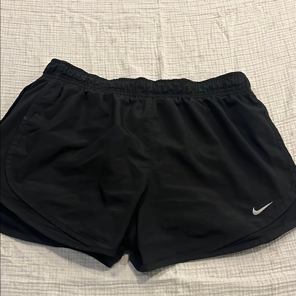 Nike Women's Black Athletic Shorts